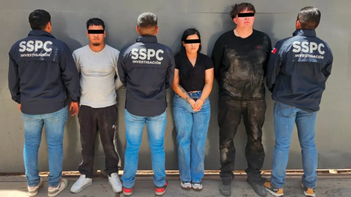 Detienen a presuntos traficantes de fentanilo con 110 mil pastillas
