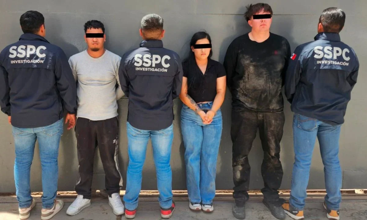 Detienen a presuntos traficantes de fentanilo con 110 mil pastillas