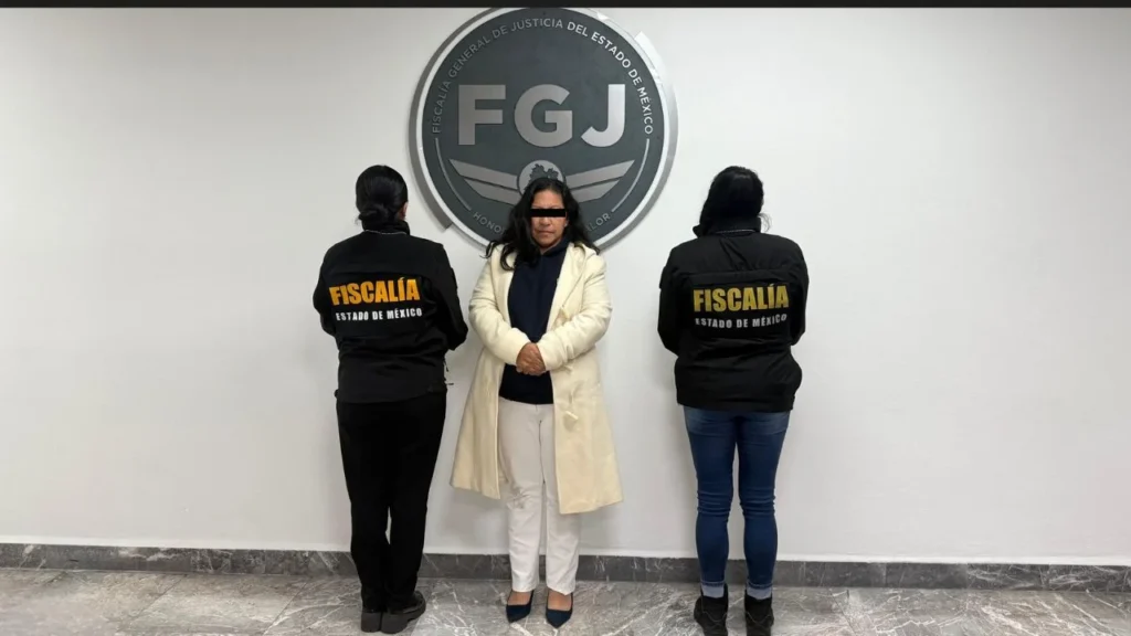 Detienen a Selenna N, alcaldesa de Capulhuac por presunta agresión. Noticias en tiempo real