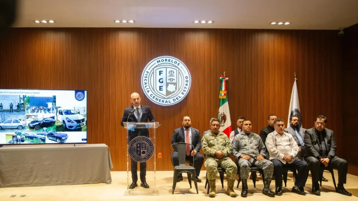 Detienen integrantes de célula criminal vinculada al Caso Sarah Rendón