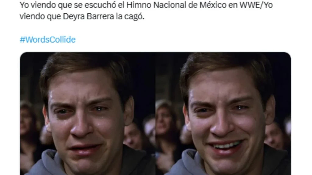 Las redes sociales no perdonaron y hasta le hicieron memes a Deyra Barrera por fallar en el Himno Nacional Mexicano.