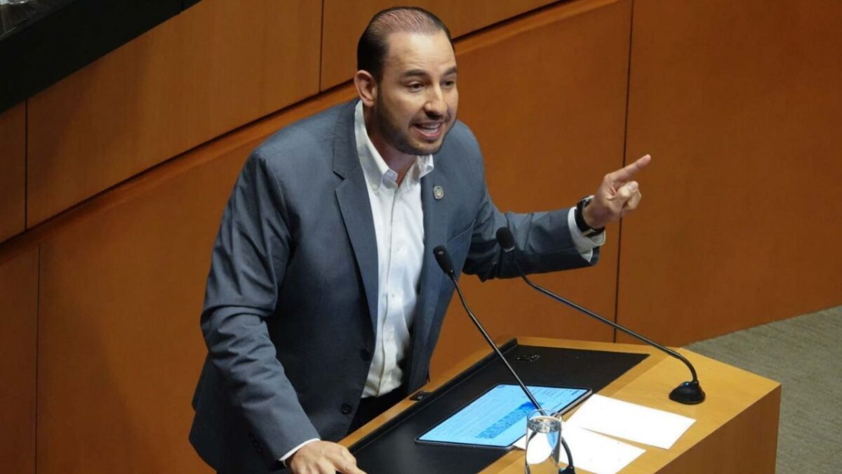 En medio de las actividades de la elección judicial el senador del PAN, Marko Cortés mencionó que este día es de "luto nacional".