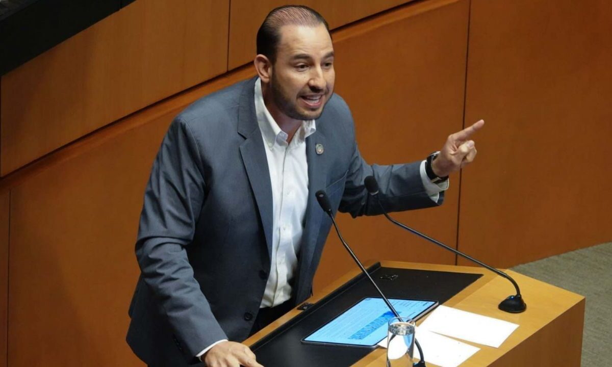 En medio de las actividades de la elección judicial el senador del PAN, Marko Cortés mencionó que este día es de "luto nacional".