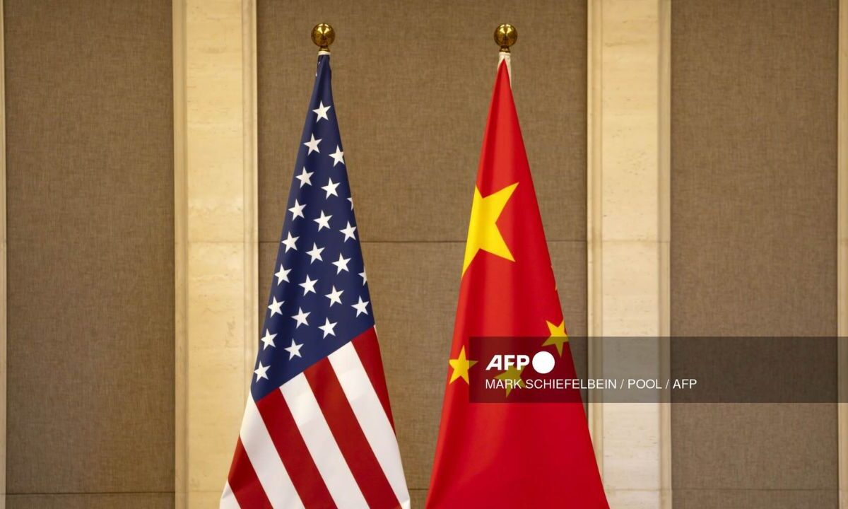 Estados Unidos y China iniciaron este lunes en Londres una nueva serie de negociaciones.