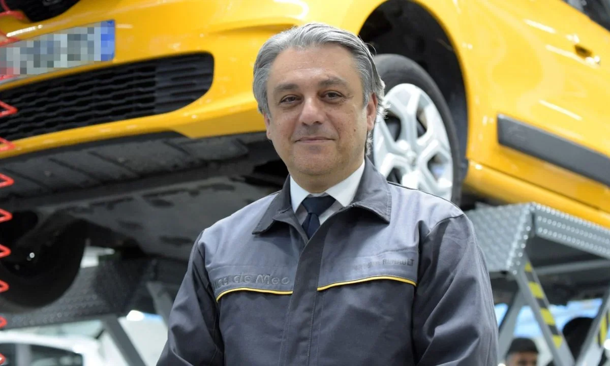 Dimite Luca de Meo a la armadora Renault