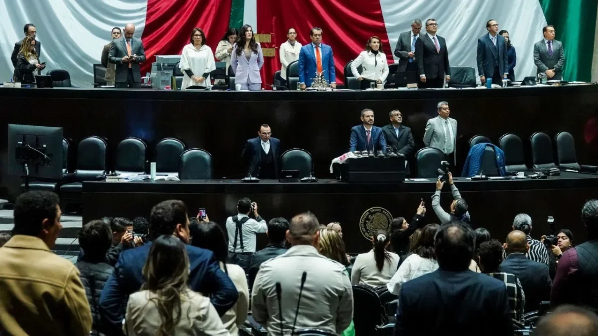 La Cámara de Diputados aprobó en lo general la Ley en materia de Desaparición Forzada en la búsqueda, localización e identificación de personas desaparecidas en el país.