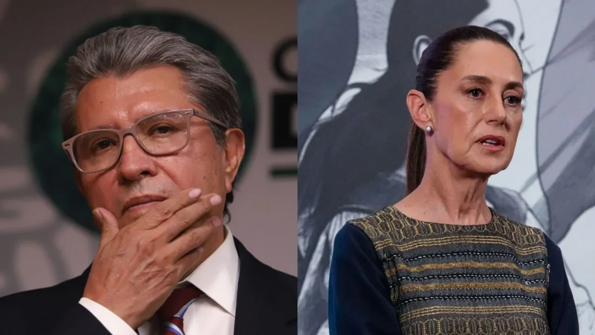 Ricardo Monreal externó que Sheinbaum cuenta con el respaldo de la mayoría legislativa, ante las acusaciones de Kristi Noem.