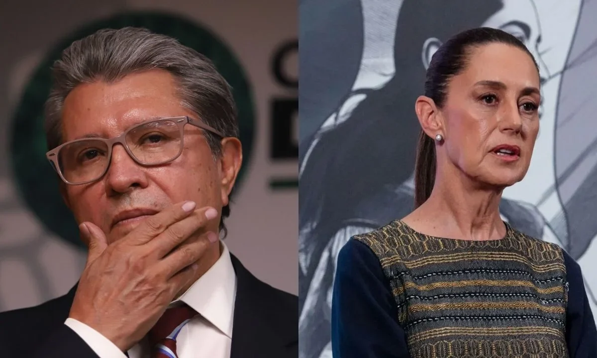 Ricardo Monreal externó que Sheinbaum cuenta con el respaldo de la mayoría legislativa, ante las acusaciones de Kristi Noem.