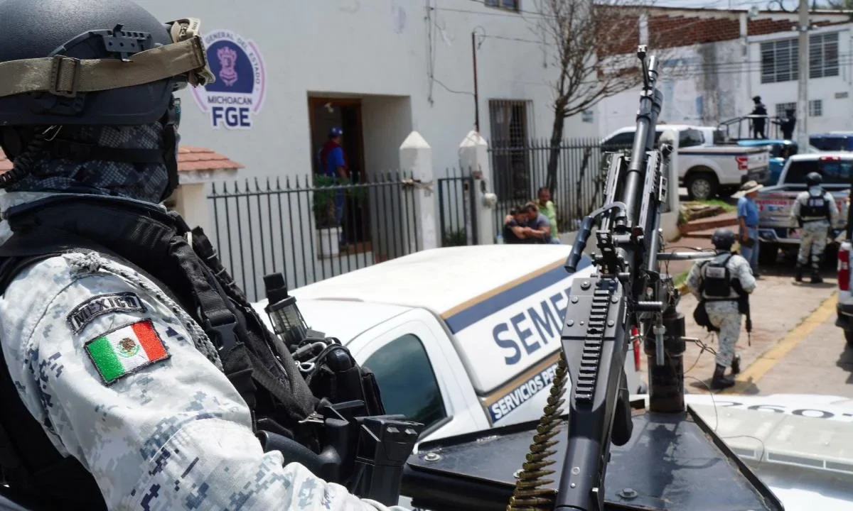 La Cámara de Diputados recibieron una iniciativa presidencial sobre la Guardia Nacional.