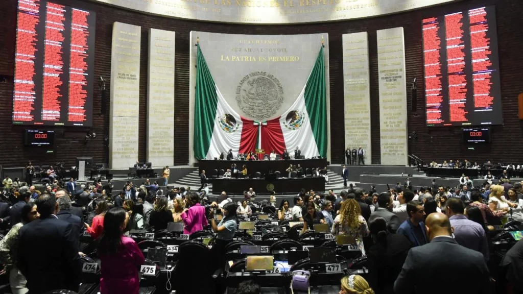 Sergio Gutiérrez Luna, presidente de la Cámara de Diputados, informó que recibieron la iniciativa para expedir una nueva Ley de la Guardia Nacional.