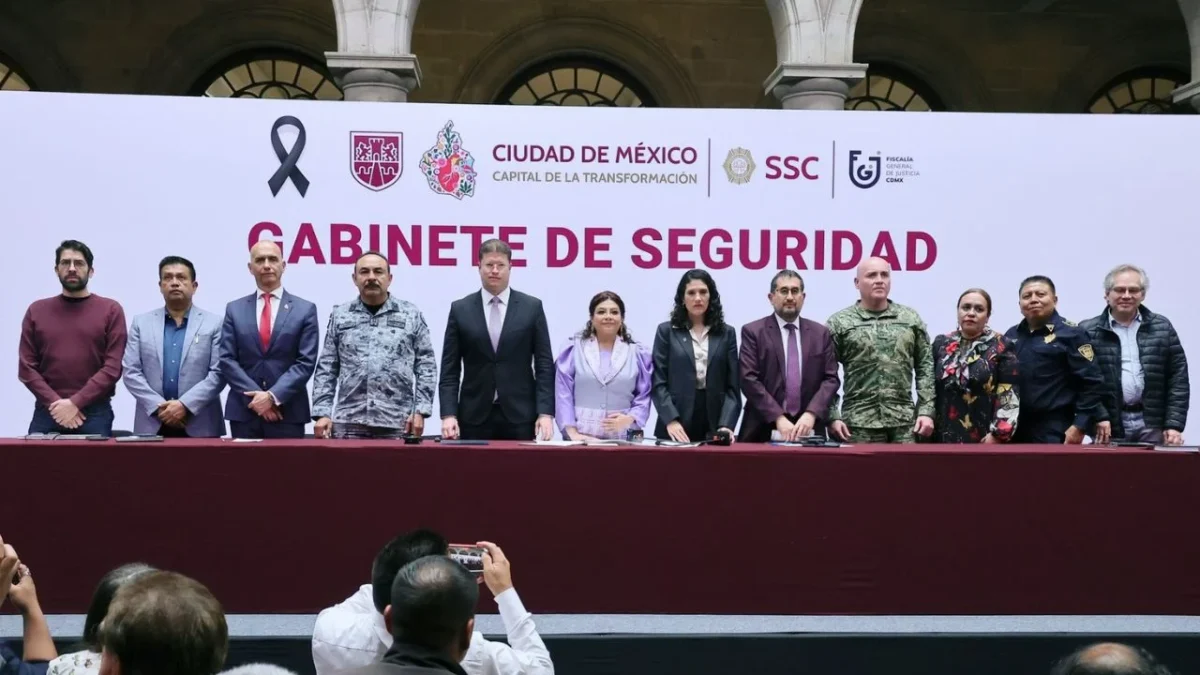 Clara Brugada informó que, en mayo, los delitos de alto impacto en la CDMX disminuyeron un 11%, en relación con el mismo periodo en 2024.