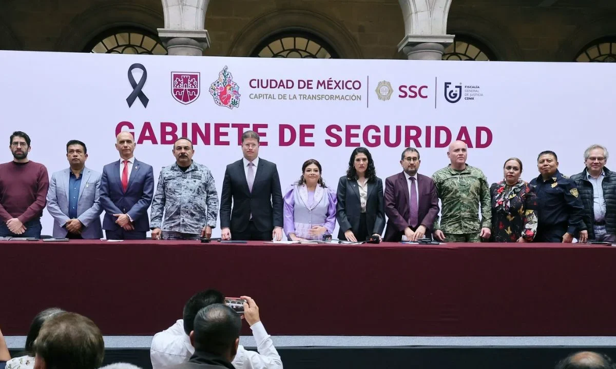 Clara Brugada informó que, en mayo, los delitos de alto impacto en la CDMX disminuyeron un 11%, en relación con el mismo periodo en 2024.