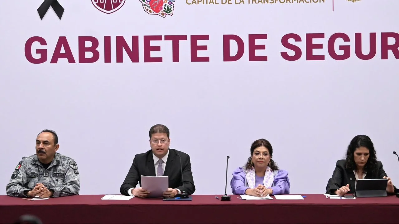 Clara Brugada informó que, en mayo, los delitos de alto impacto en la CDMX disminuyeron un 11%, en relación con el mismo periodo en 2024.