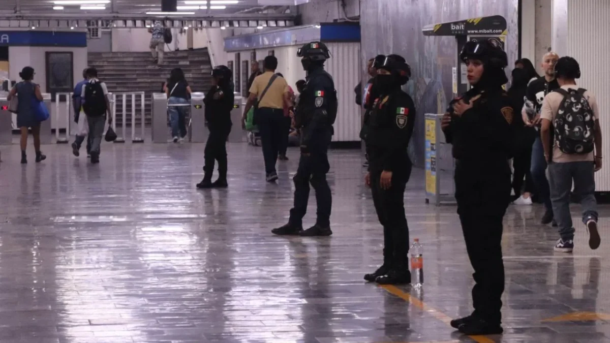 Titular de la Fiscalía de la CDMX, informó que disminuyeron los casos de pinchazos en el transporte público.