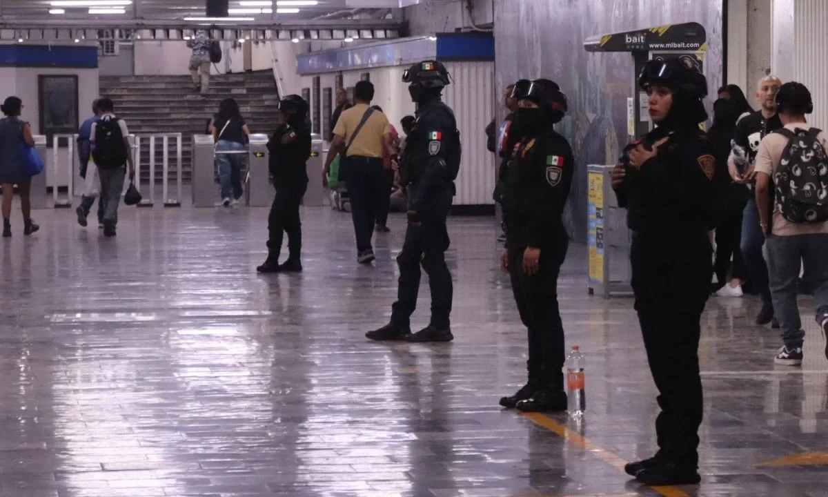 Titular de la Fiscalía de la CDMX, informó que disminuyeron los casos de pinchazos en el transporte público.