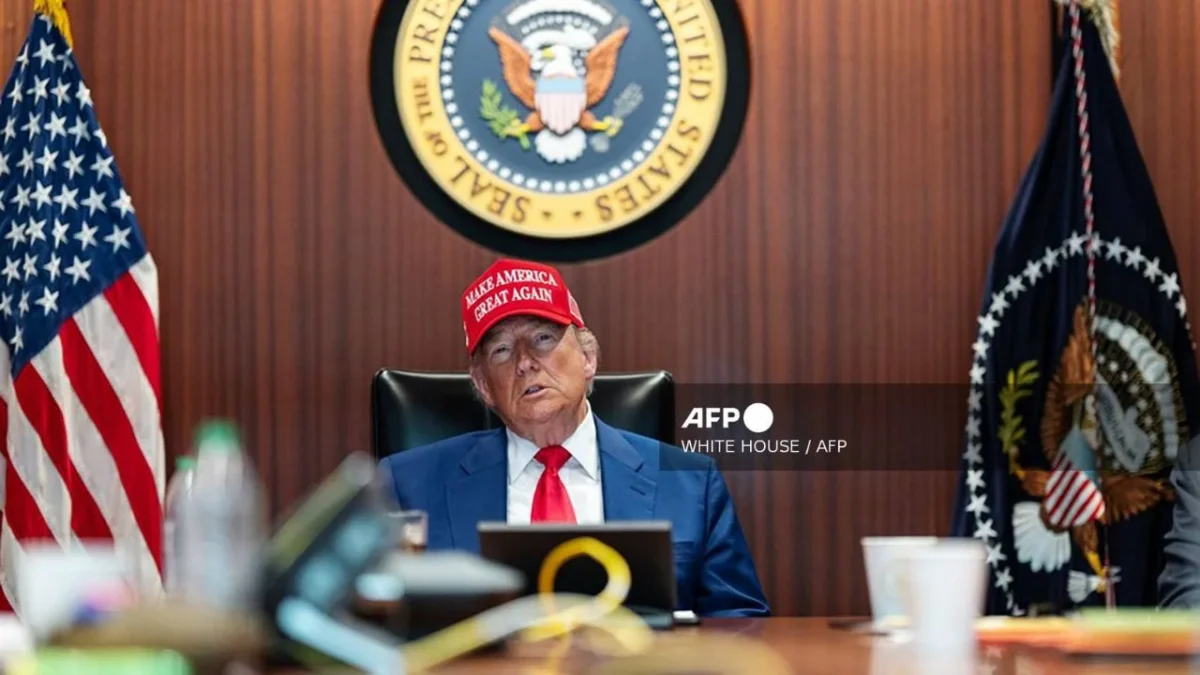 Donald Trump confirma que no hubo heridos tras ataque de Irán