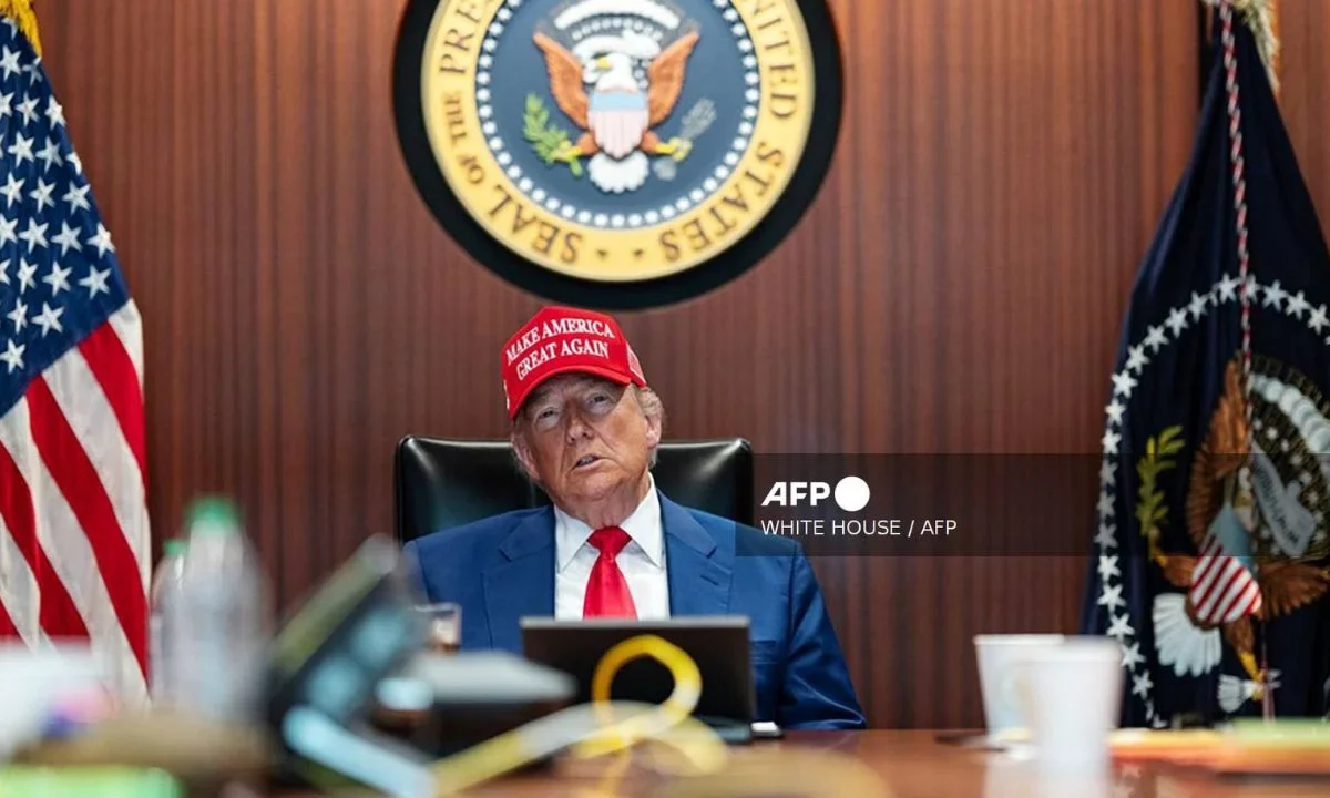 Donald Trump confirma que no hubo heridos tras ataque de Irán