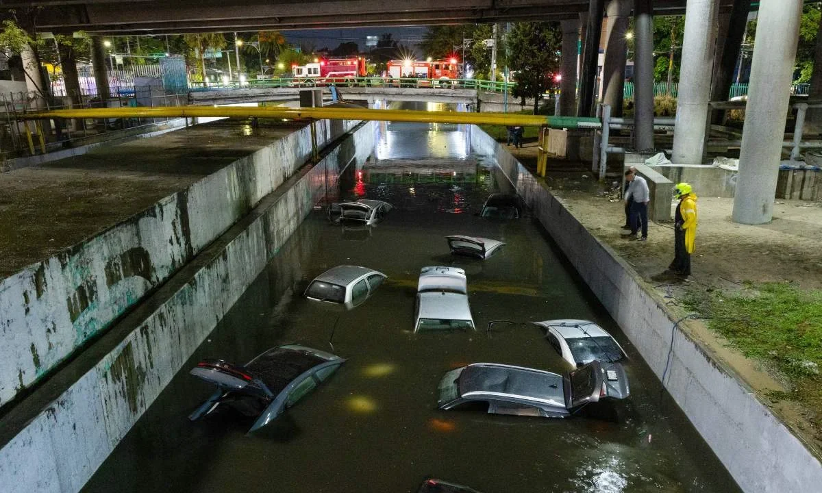 En estos lugares puedes reportar coladeras tapadas, semáforos descompuestos, árboles caídos y apagones, por lluvia en la CDMX