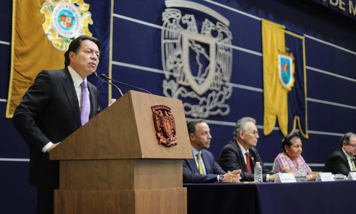 Para la Nueva Escuela Mexicana, la promoción de cultura de paz es esencial: Mario Delgado.