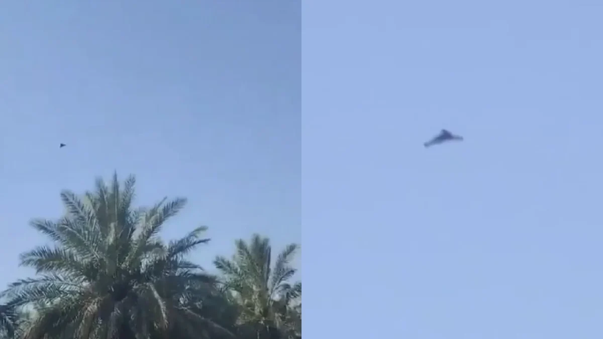 El ejército israelí afirmó que Irán lanzó el viernes unos 100 drones contra su territorio, a manera de respuesta del “ataque preventivo”.