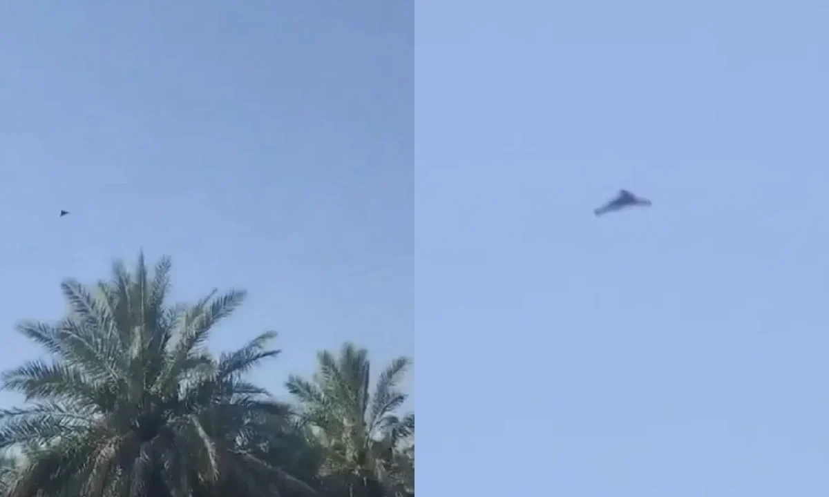 El ejército israelí afirmó que Irán lanzó el viernes unos 100 drones contra su territorio, a manera de respuesta del “ataque preventivo”.