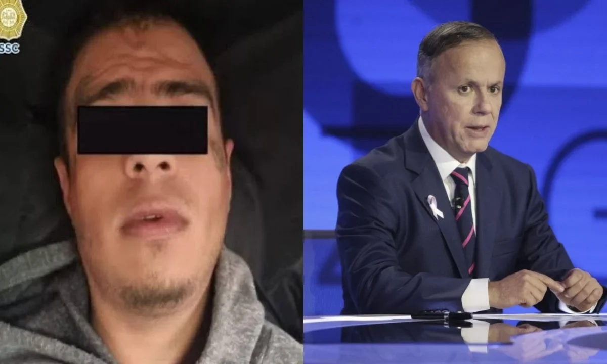 Héctor Eduardo "N", alias "El Bart", autor material del ataque al conductor Ciro Gómez-Leyva recibió condena de 14 años de prisión.