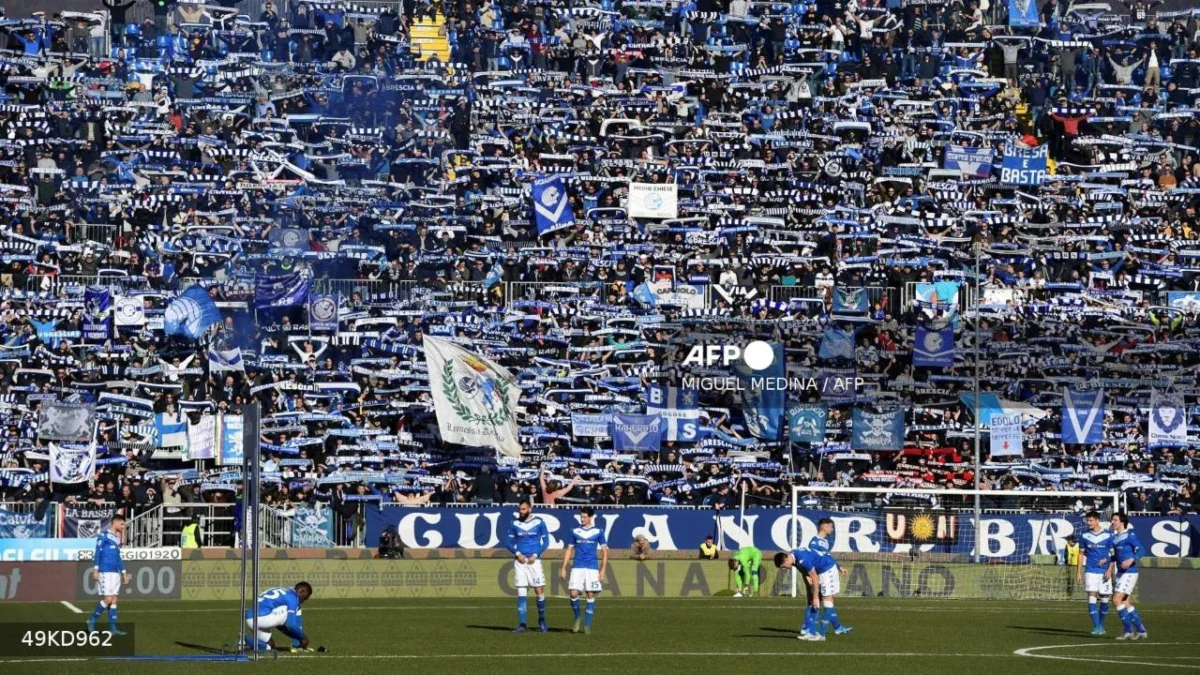 El Brescia, histórico club de futbol en Italia, se declaró en quiebra y desaparecerá por no pagar una deuda.