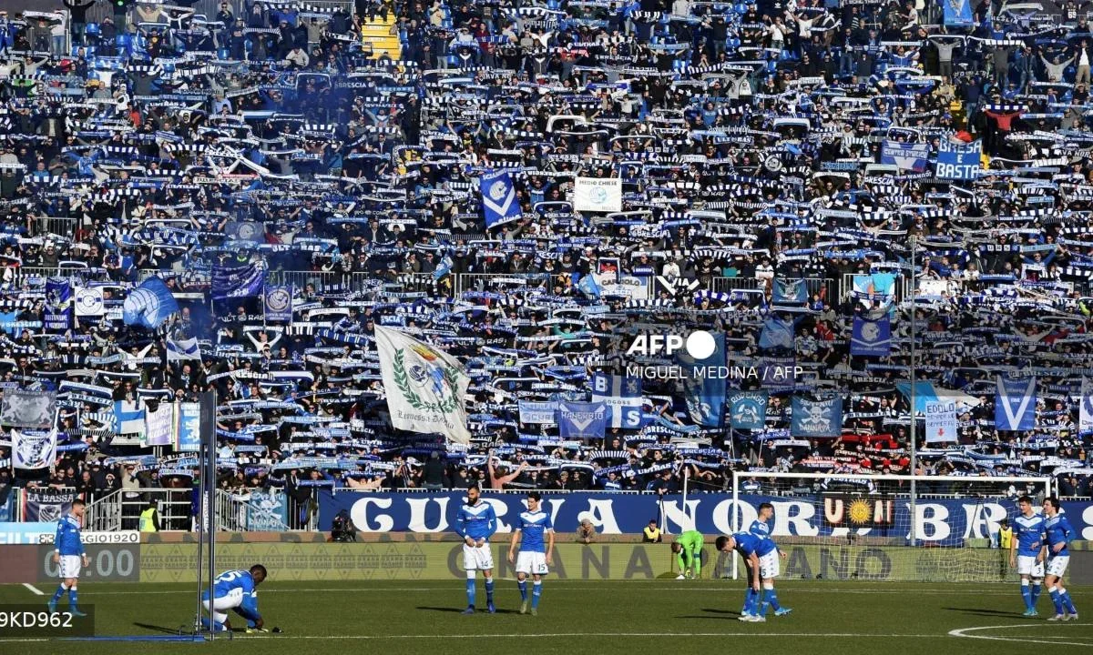 El Brescia, histórico club de futbol en Italia, se declaró en quiebra y desaparecerá por no pagar una deuda.