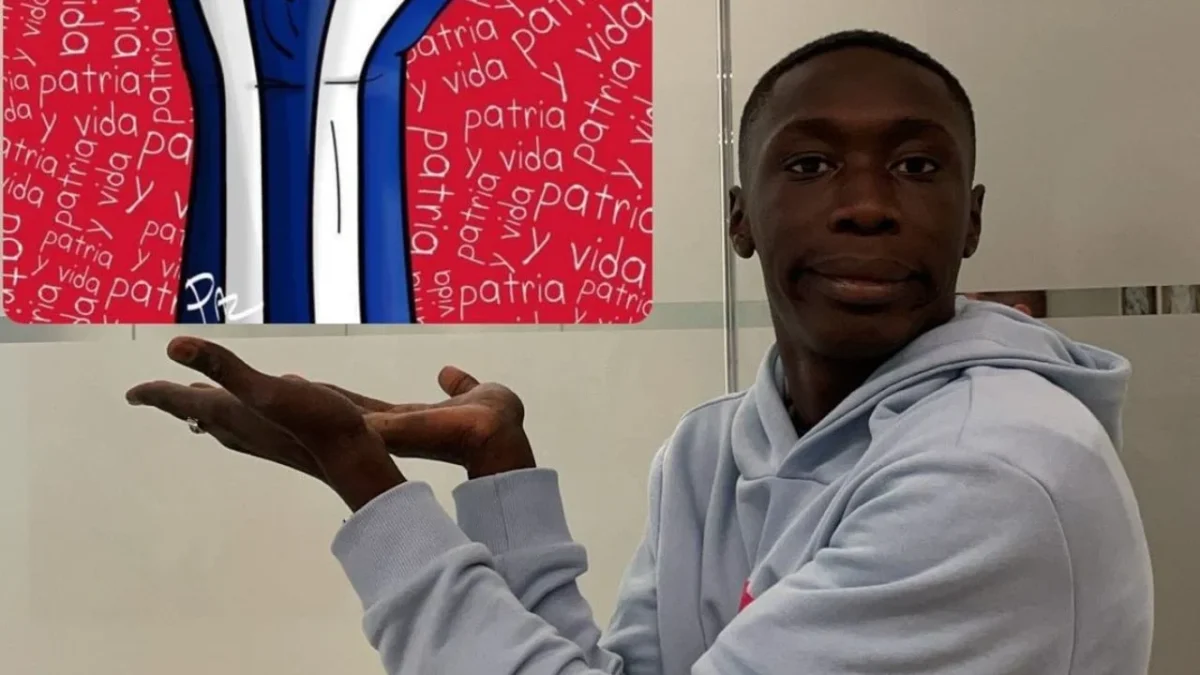 Él es Khaby Lame, popular tiktoker detenido por el ICE en EU.