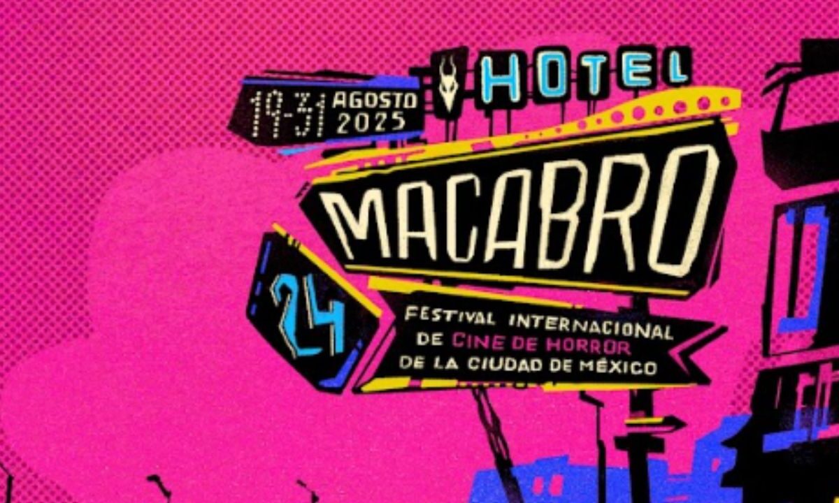 E festival mexicano de terror, Macabro reveló la imagen oficial de su 24ª edición, que se celebrará del 19 al 31 de agosto de 2025.
