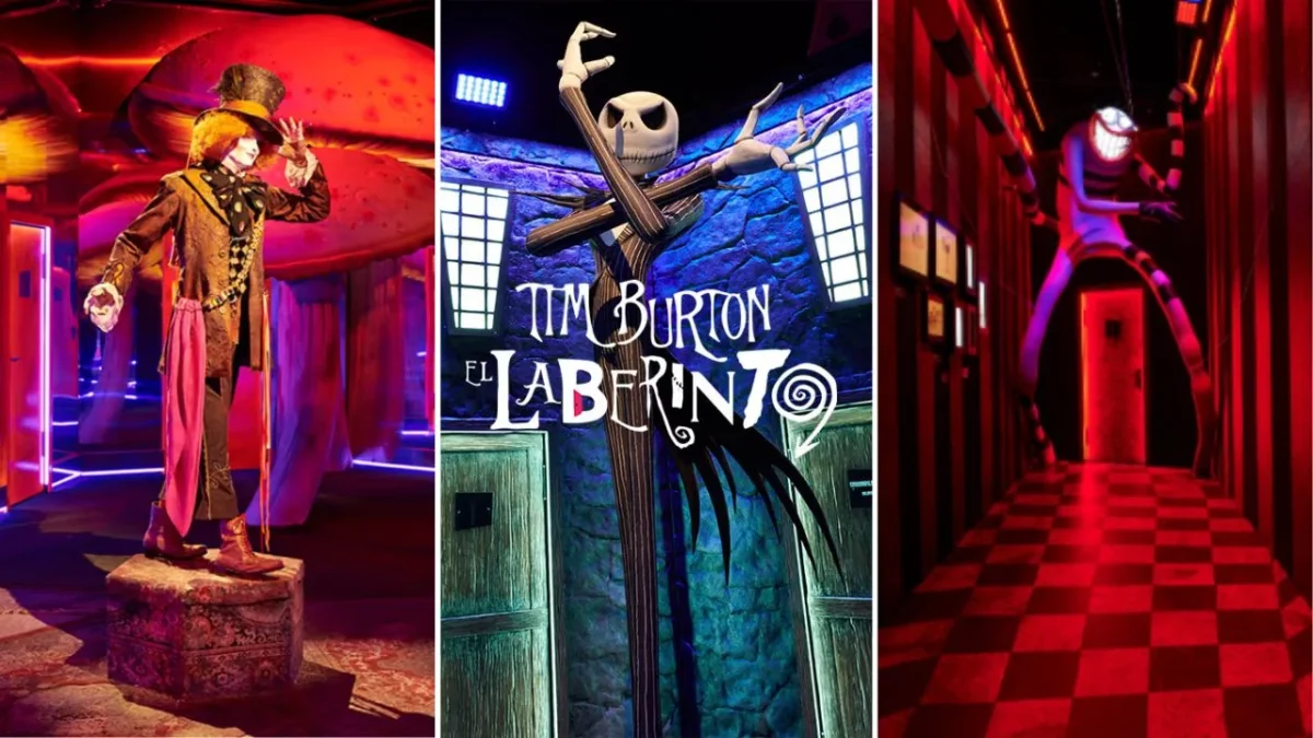 El Laberinto de Tim Burton en CDMX: Fecha, precios y horarios.
