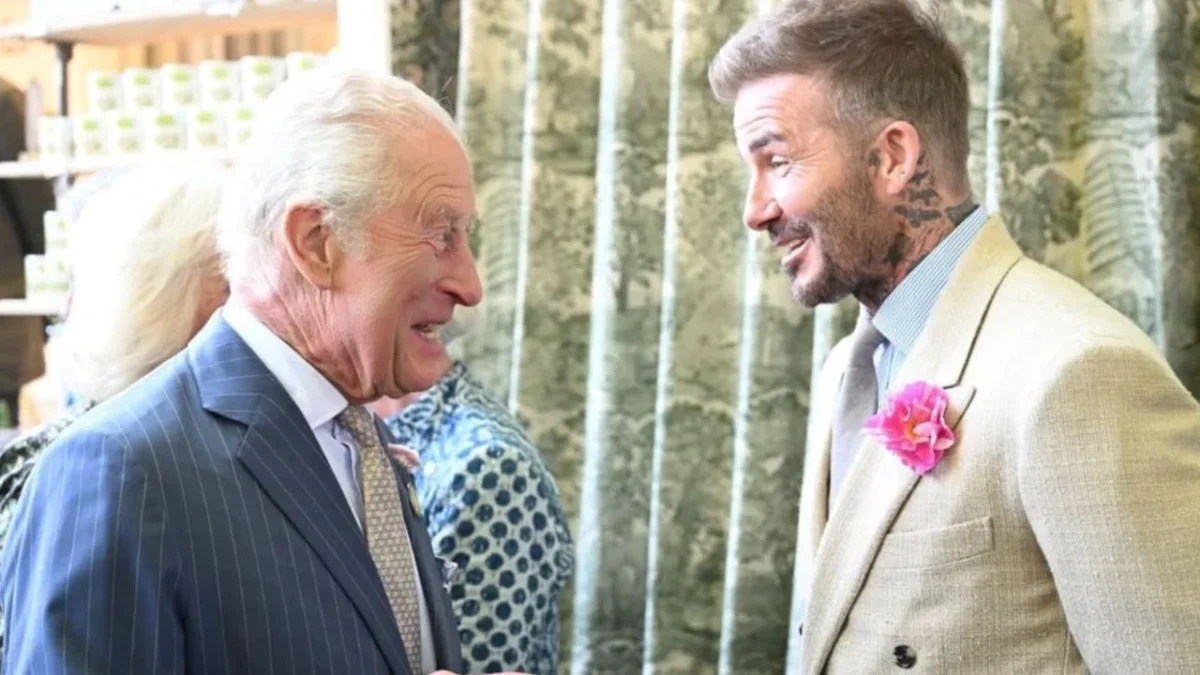 El ex futbolista David Beckham recibió el nombramiento de caballero de parte del rey Carlos III, por lo que ya pueden llamarlo "Sir".