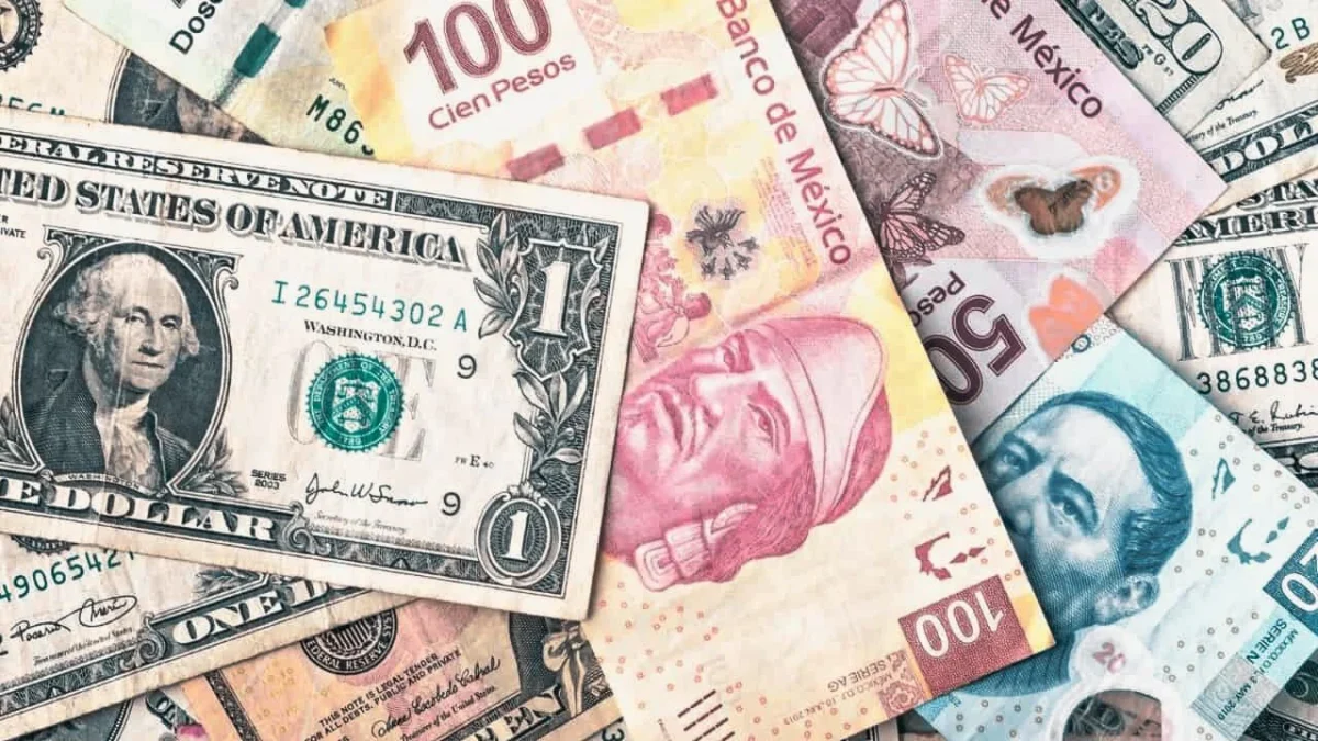 El tipo de cambio volvió por debajo de los 19 pesos para llegar a las 18.82 unidades por dólar, cifra no vista en diez meses.