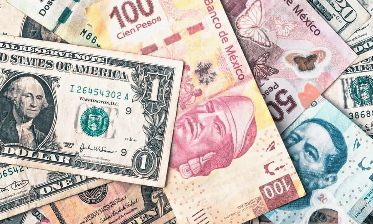 El tipo de cambio volvió por debajo de los 19 pesos para llegar a las 18.82 unidades por dólar, cifra no vista en diez meses.