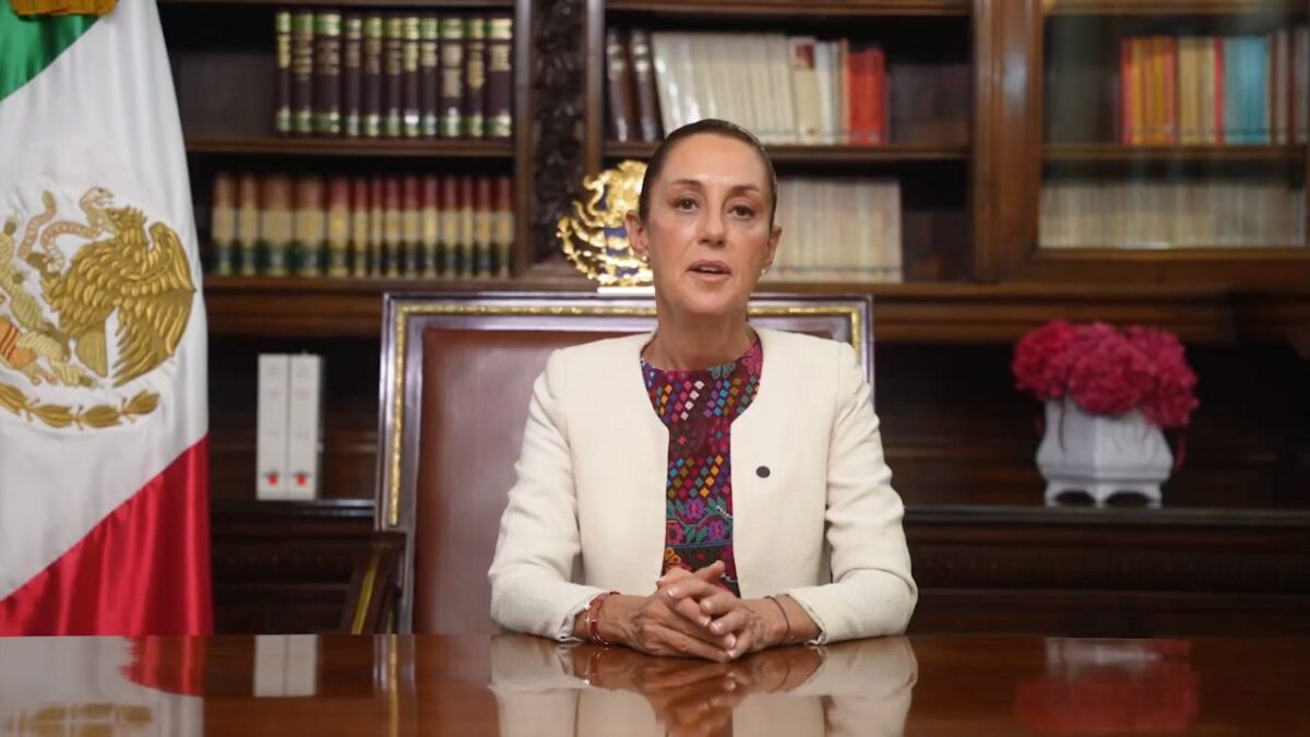 La presidenta de México, Claudia Sheinbaum califica de “todo un éxito” la elección judicial, a través de un mensaje a la nación.