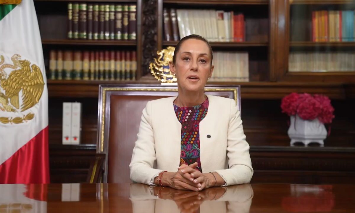La presidenta de México, Claudia Sheinbaum califica de “todo un éxito” la elección judicial, a través de un mensaje a la nación.