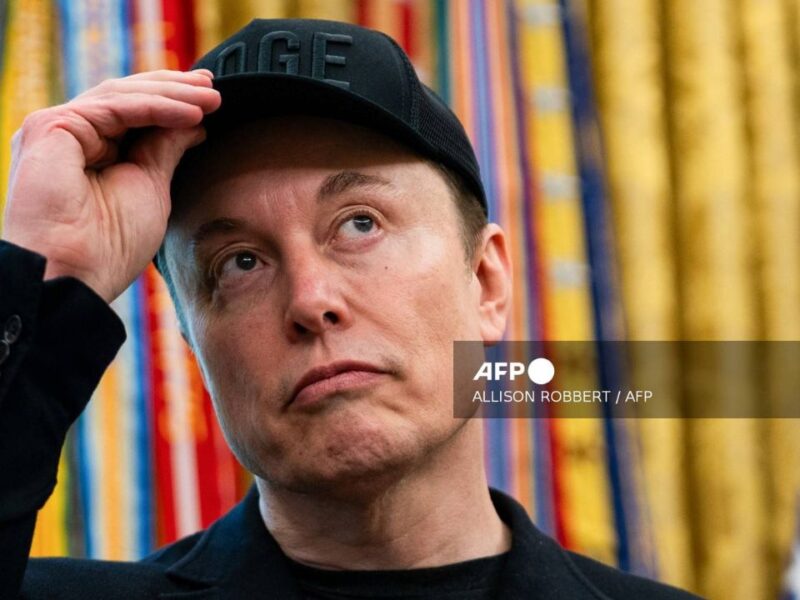 Elon Musk arremete contra ley presupuestaria de Trump