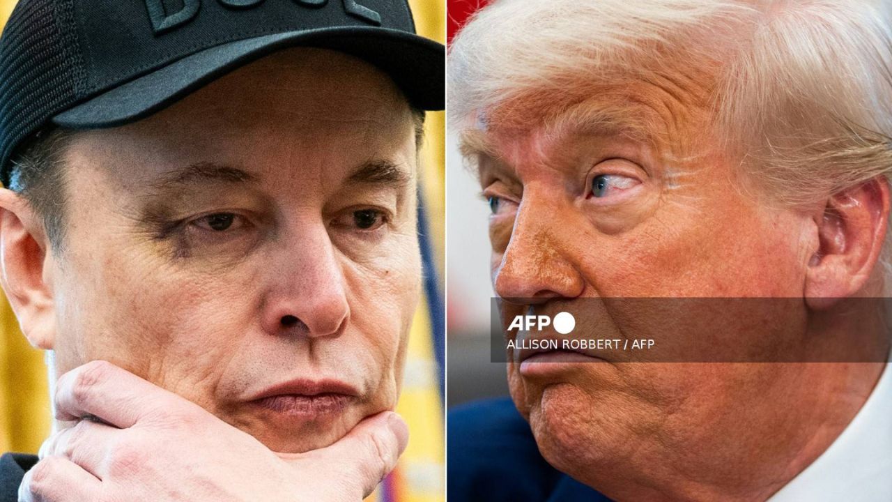 tensiones entre Musk y Trump
