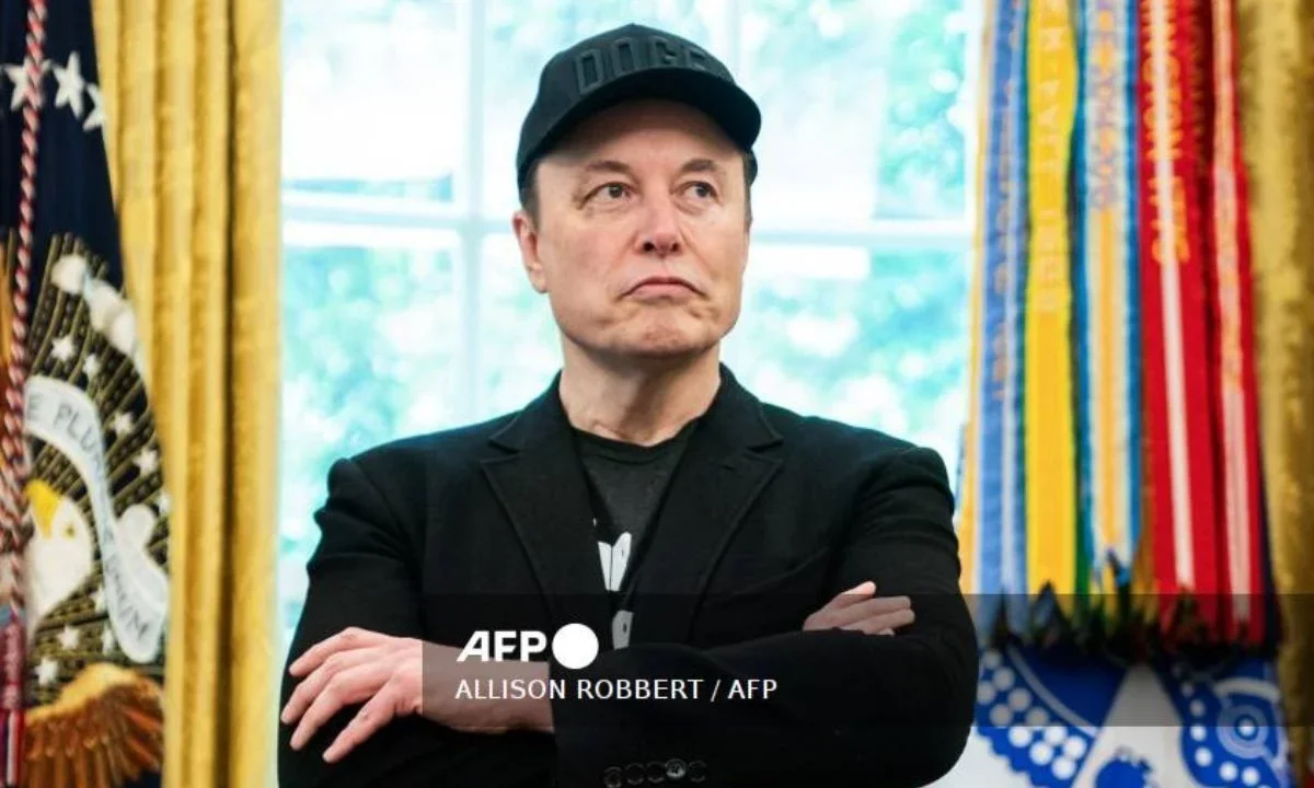 Elon Musk asegura que Trump está en los archivos de Epstein
