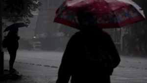 Alerta púrpura por fuertes lluvias en alcaldía Álvaro Obregón