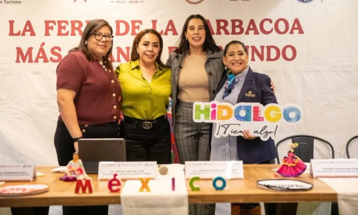 En Actopan, Hidalgo, buscarán romper Récord Guinness con barbacoa más grande del mundo, una línea de 12 mil tacos tacos.
