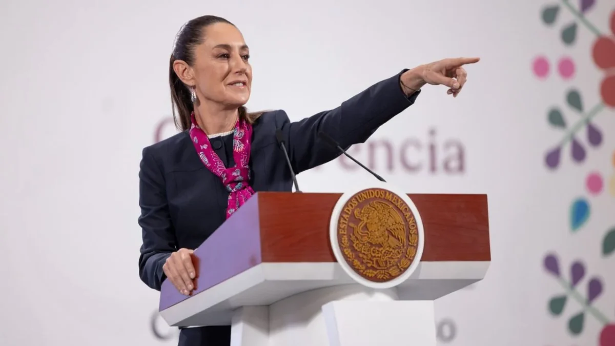 En conflictos como el de Israel-Palestina, Sheinbaum en contra de dañar niños