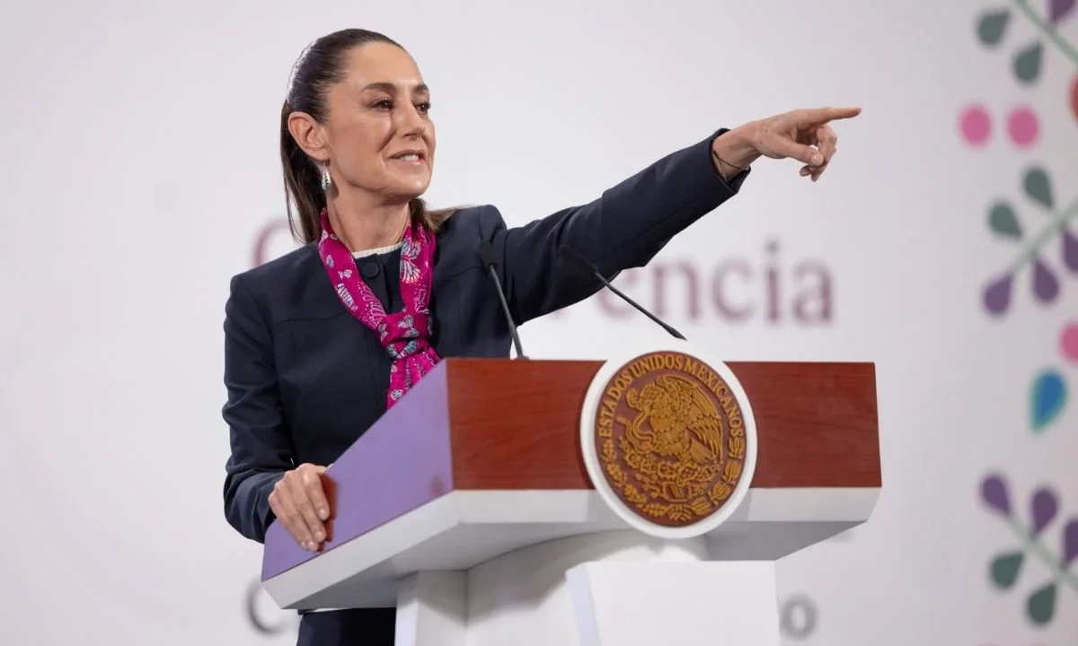 En conflictos como el de Israel-Palestina, Sheinbaum en contra de dañar niños