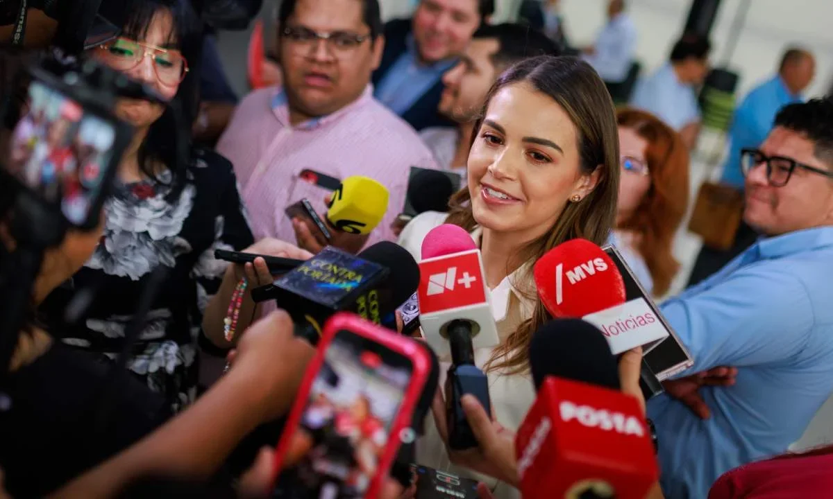 Lorena de la Garza celebró los avances en la implementación de la medida para agilizar el tráfico en casos de choques menores.