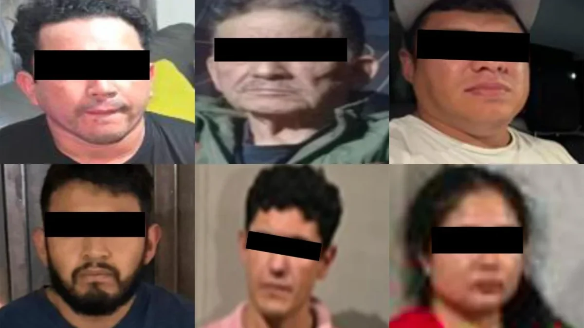 En Michoacán, Fuerzas Federales detuvieron a Octavio "N" alias "El 24" y 5 extorsionadores y generadores de violencia en la entidad.