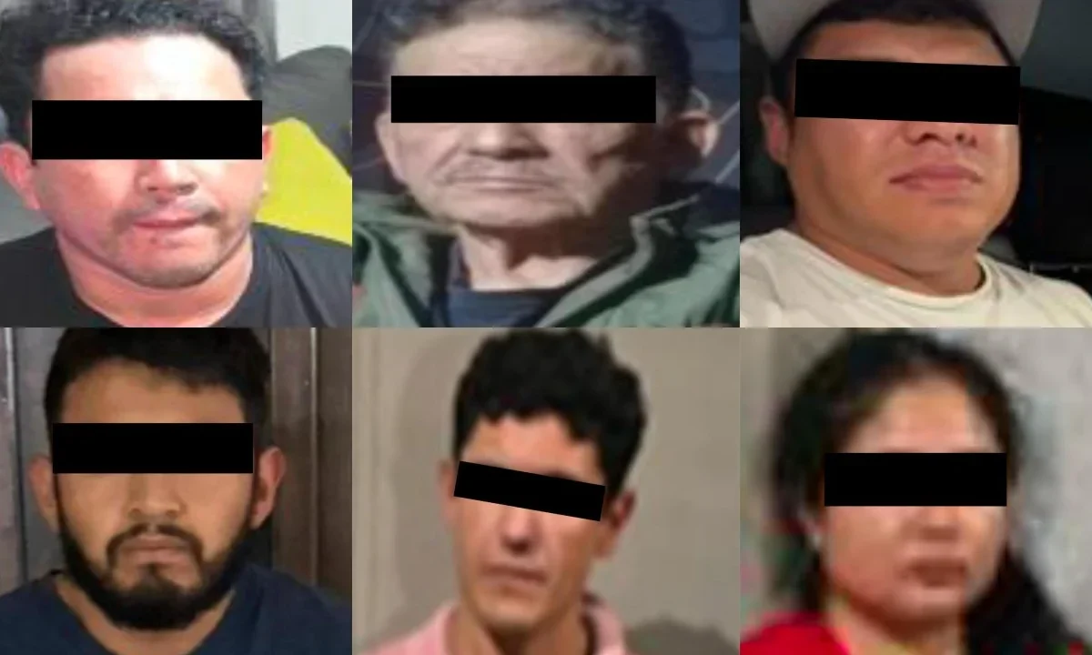 En Michoacán, Fuerzas Federales detuvieron a Octavio "N" alias "El 24" y 5 extorsionadores y generadores de violencia en la entidad.