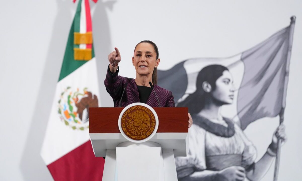 En nuestra relación con Estados Unidos “siempre hay que tener la cabeza fría”: Sheinbaum