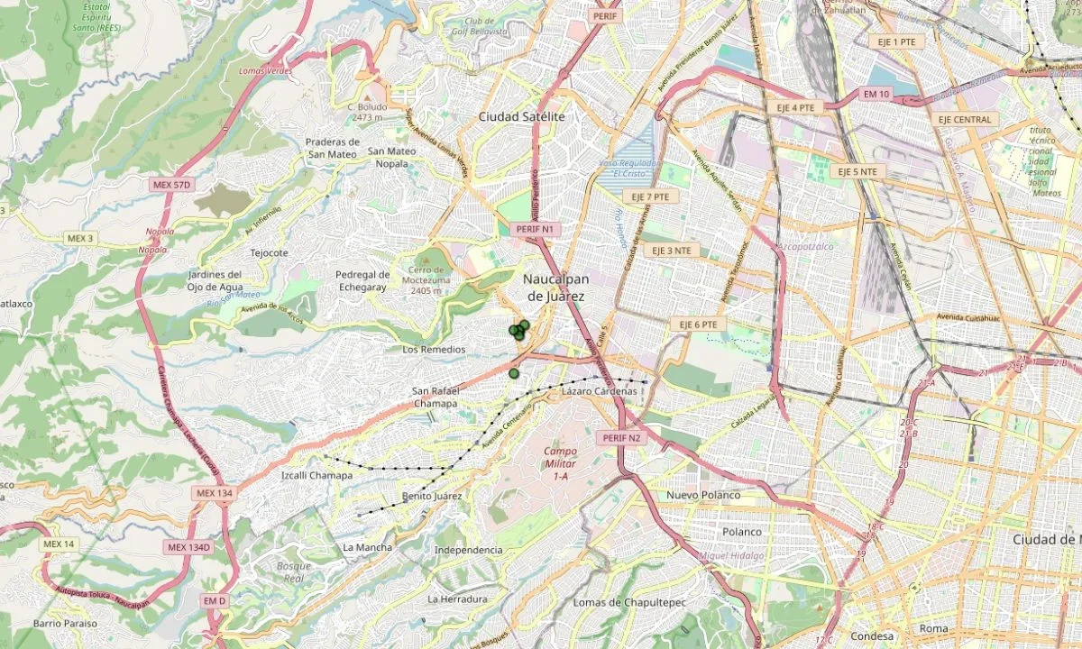 Enjambre sísmico sacuda a habitantes de Naucalpan