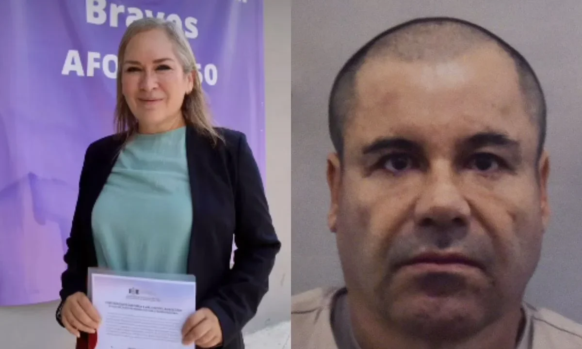 Silvia Delgado García, abogada de El Chapo Guzmán, recibió su constancia como jueza electa en materia penal del Poder Judicial de Chihuahua.