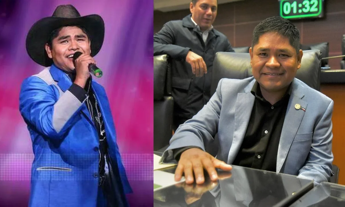 Erasmo Catarino, ganador de "La Academia" ahora es Senador del PVEM